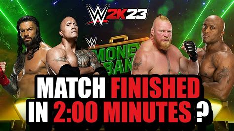 FULL MATCH The Rock Roman Reigns Vs Brock Lesnar Bobby Lashley