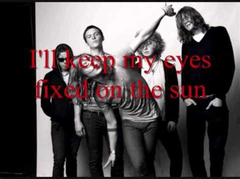 Cage The Elephant Shake Me Down Lyrics Youtube