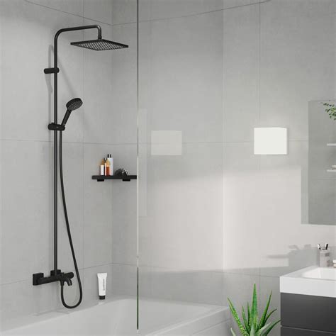 Hansgrohe Vernis Shape Colonne De Douche Jet Avec Mitigeur Bain