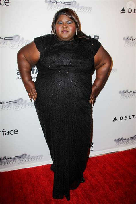 Photo Gabourey Sidibe Lors De La Soirée De Lamfar à New York Le 13