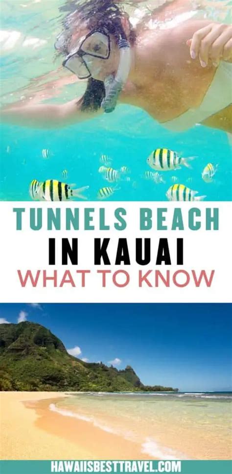 Tunnels Beach In Kauai Makua Beach Ultimate Guide To The Best