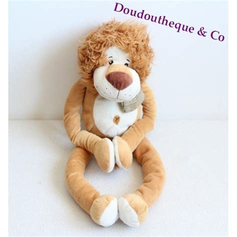 Doudou Peluche Selva De Leggy Amigo Marioneta Le N Maxita Cm S