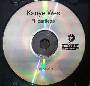 Kanye West - "HeartLess" (2008, CDr) | Discogs