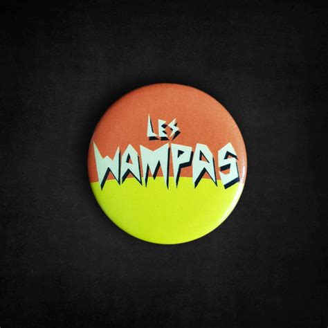 Badges Wampas Rock N Roll Ufo