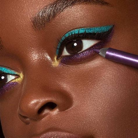 The Best Colored Eyeliner Tutorials