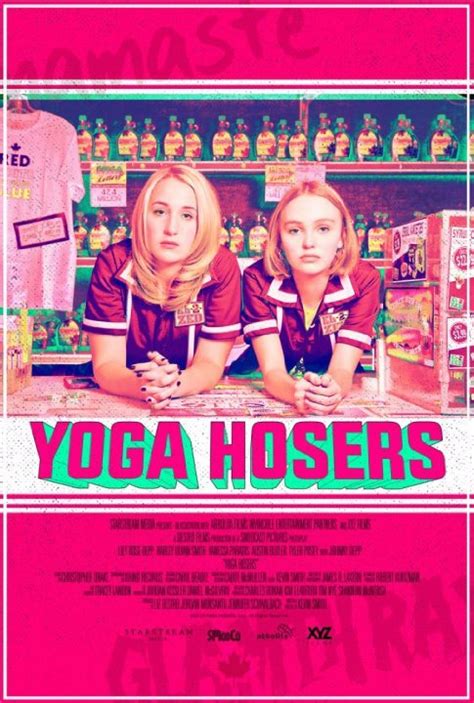 Yoga Hosers (2016) Poster #1 - Trailer Addict