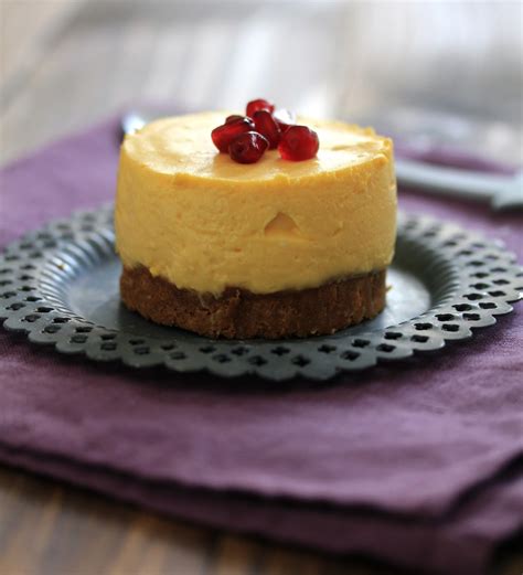 Cheesecake Individuel Mangue Citron Et Sp Culoos Sans Cuisson Ideoz