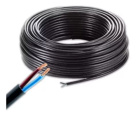 Cable El Ctrico Alargue Tipo Taller X Mm X Mts L