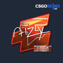 Sticker Aizy Foil Atlanta 2017 CSGOSKINS GG