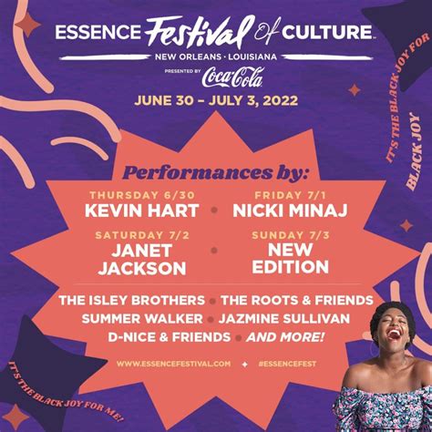 Essence Music Festival 2024 Lineup Schedule Lucia Starla