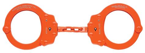 Chain Link Handcuffs Peerless Handcuff Company