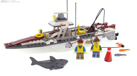 LEGO City 2017 Fishing Boat Review 60147