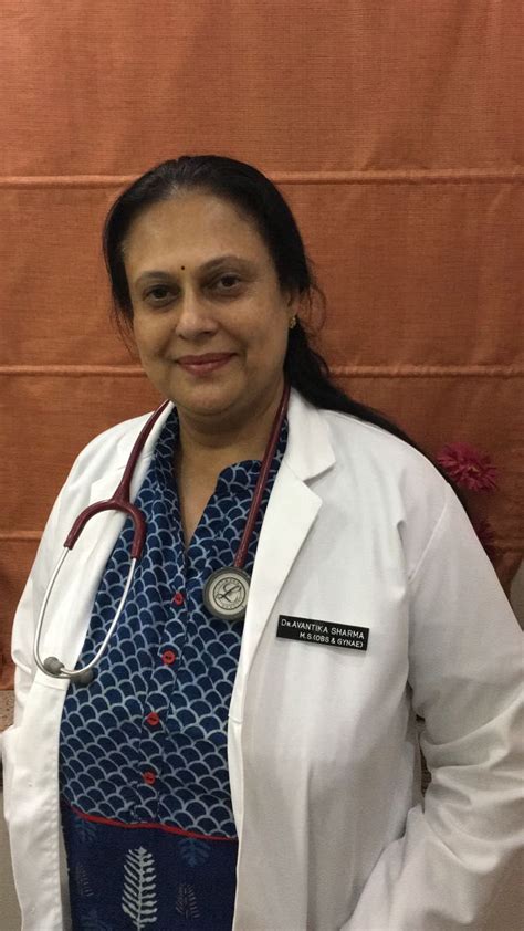 Dr Avantika Is An Obstetrician And One Of The Best Gynaecologist In