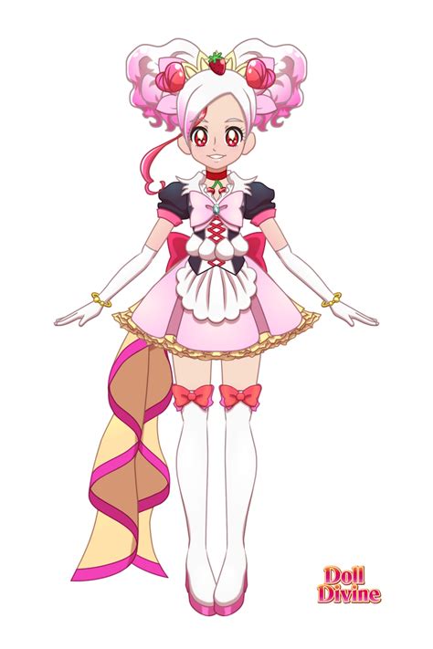 Delicious Party♡pretty Cure Glitter Cure Fanmade Designs Fandom