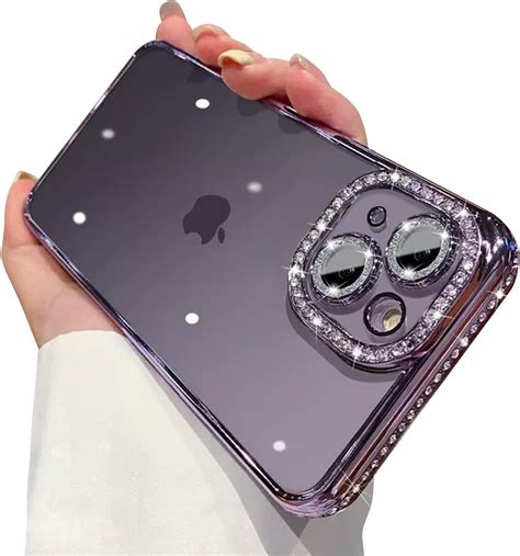 Amazon Fycyko Compatible With Iphone Plus Case With Glitter