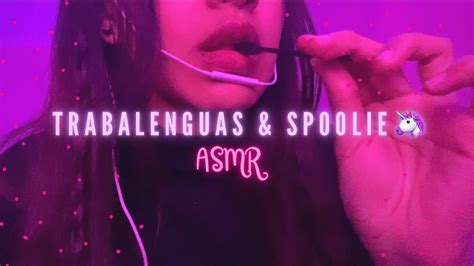 Asmr Duerme Con ¿trabalenguas👅 Spoolie Si Te Duermes Pierdes😴