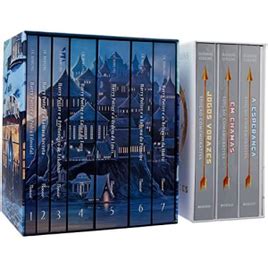 Livro Box Harry Potter S Rie R Promobit