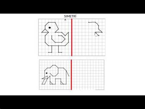 Figuras Simetricas Y Asimetricas Ejemplos Eje De Simetria Para Ninos