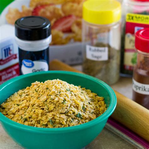 Homemade Corn Flake Crumbs With Seasoning The Joy Of An Empty Pot