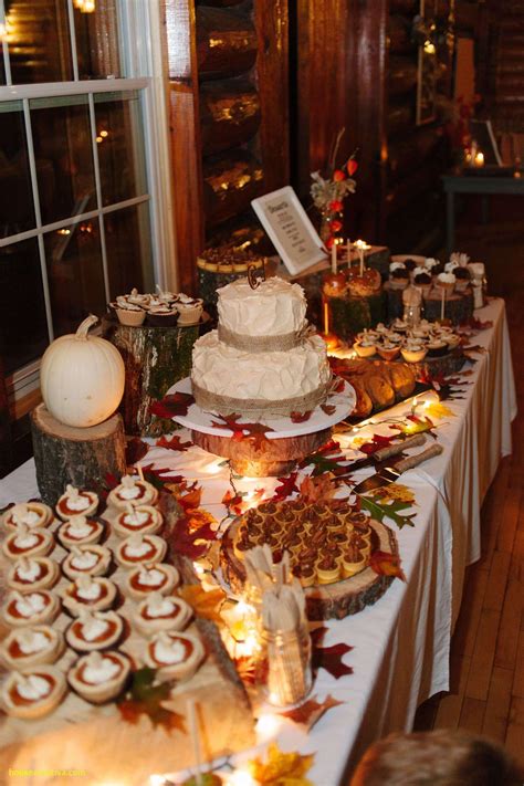 Beautiful Fall Wedding Reception Food Ideas Fall Wedding Reception