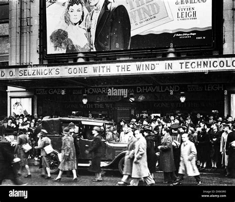 Gone With The Wind Stock Photo Alamy