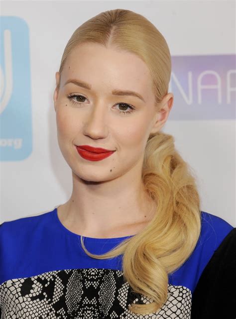 May 2013 Iggy Azaleas Makeup Popsugar Beauty Photo 17