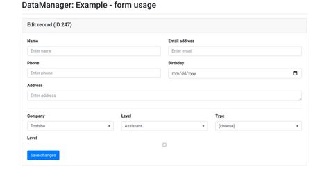 Simple Bootstrap 4 Form