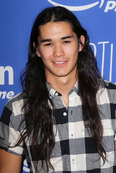 The Second Clearwater Introduce Booboo Stewart Native American Men