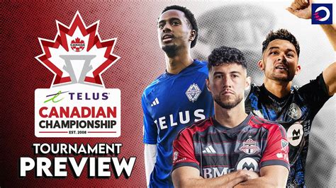 Tournament Preview Telus Canadian Championship Kicks Off This