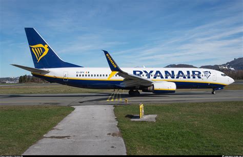 EI DPV Ryanair Boeing 737 8AS WL Photo By Christian Jilg ID 1577135