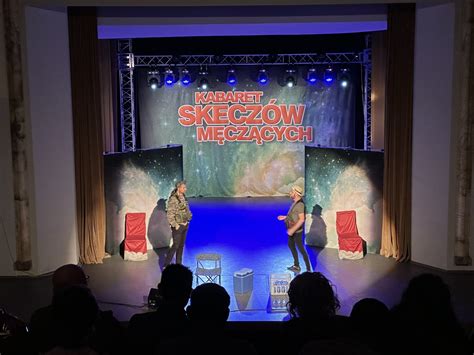 Kabaret Skeczów Męczących wystąpił w Wojewódzkim Domu Kultury w