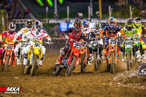 450 PANGUNAHING RESULTA 2023 ANAHEIM 1 SUPERCROSS