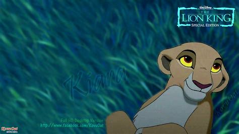 TLK Adult Kiara Full HD Desktop Background - The Lion King 2:Simba's ...