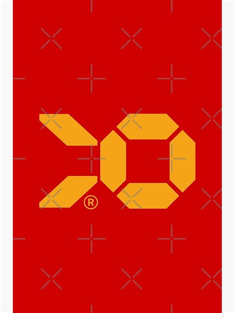 Wipeout 2097 Piranha Team Red Logo Poster For Sale By Honigstute