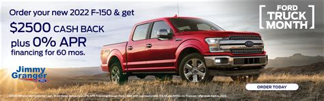 Jimmy Granger Ford of Natchitoches, LA | Ford Dealer Near Me