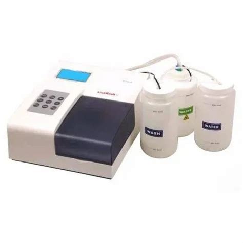 Tulip Diagnostics Elisa Plate Washer Erba Lisa Wash 3000 For Hospital