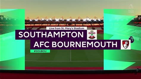 Fifa Southampton Vs Afc Bournemouth St Mary S Stadium