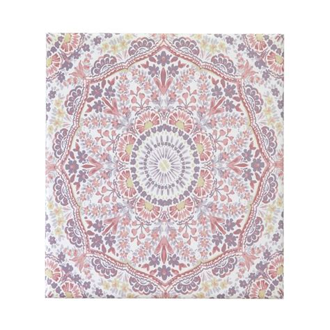 Floral Mandala Oversized Dorm Pinboard Pottery Barn Teen