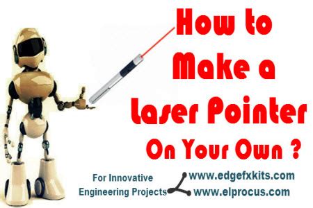 Laser Pointer Circuit and Working with Applications