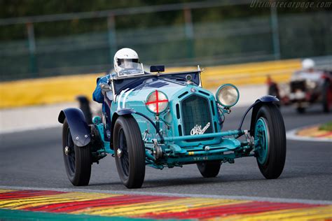 Alfa Romeo C Driver Christopher Mann Spa Six Hours