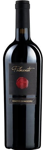 2007 Cantine San Marzano Primitivo Di Manduria Palmenti Vigne Vecchie