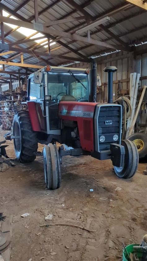 Sold Massey Ferguson 3545 Tractors 100 To 174 Hp Tractor Zoom