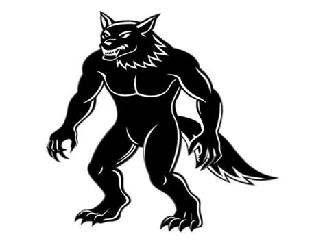 Evil Wolf Vector Art Icons And Graphics For Free Download