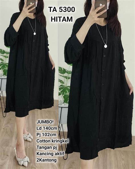 Tunik Jumbo Ld Bahan Crinkle Tunik Crinkle Terbaru Jumbo Baju