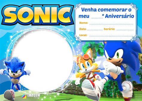 Imagens De Convite Sonic Png Gifs E Imagens Animadas Hot Sex Picture