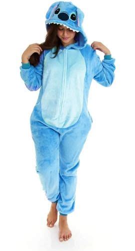 Pijama Stitch Adulto Macacão Kigurumi Lilo et stitch S habiller