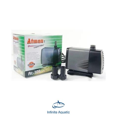 Jual Pompa Air Atman At At Pompa Celup Aquarium Kolam Dan