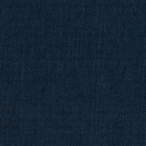 Blue Plain Damask Upholstery Fabric By The Yard