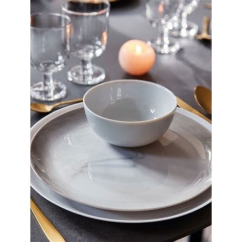 Сервиз за хранене Luminarc Diwali Granit Marble, 19 части - цена от 136 ...