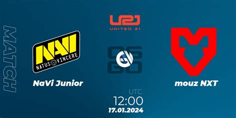 Navi Junior Mouz Nxt At Counter Strike Cs